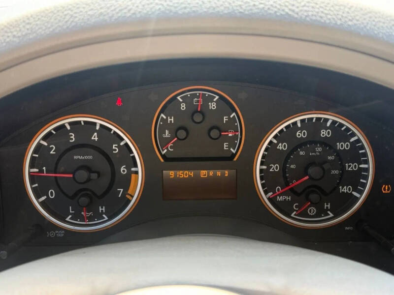2010 Nissan Armada