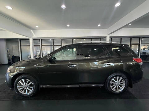 2015 Nissan Pathfinder