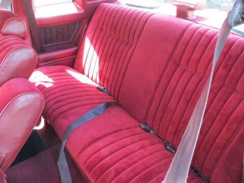 1988 Chevrolet Monte Carlo SS