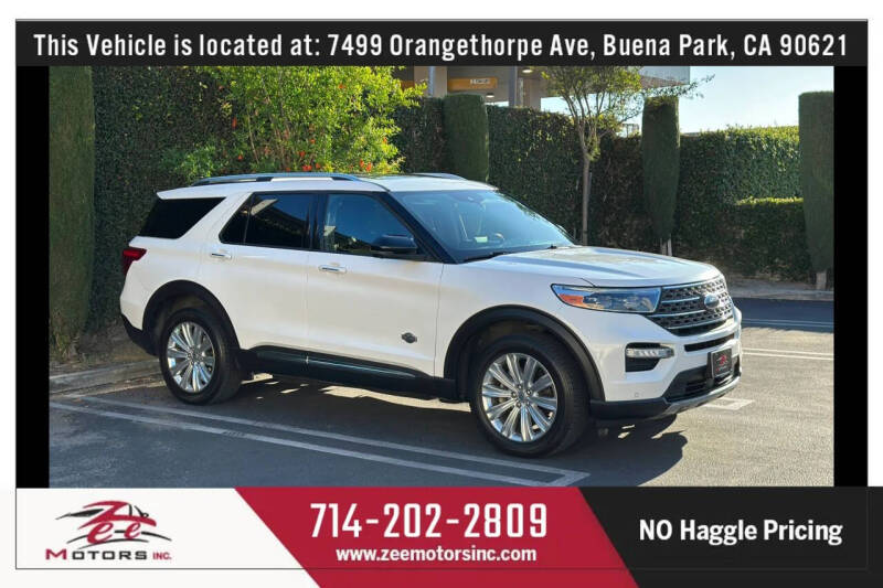 2021 Ford Explorer King Ranch