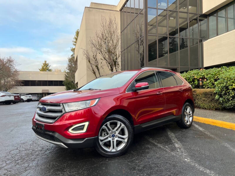 2016 Ford Edge Titanium