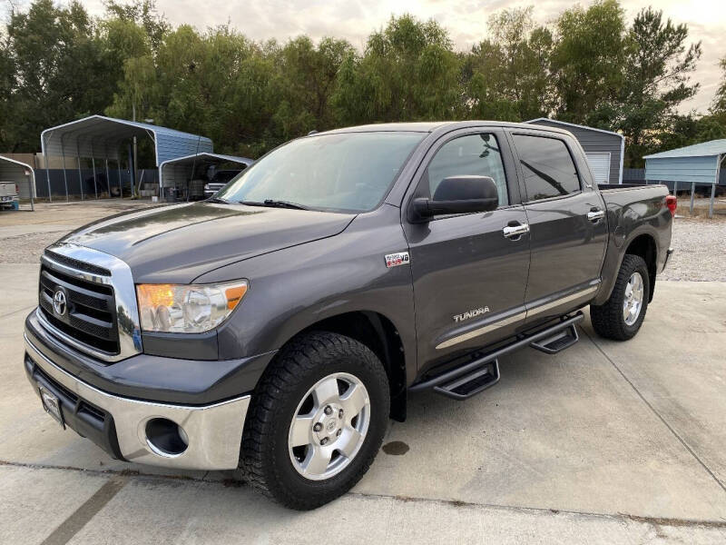 2012 Toyota Tundra Grade