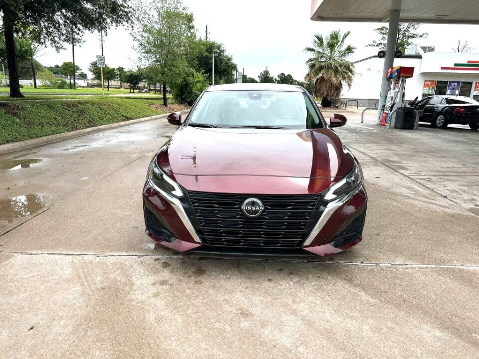 2023 Nissan Altima for sale at BLESSED MOTORS SALES in Houston, TX