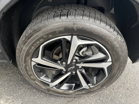 2021 Chevrolet TrailBlazer RS