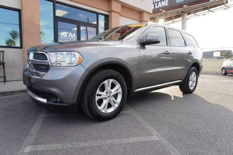 2012 Dodge Durango SXT