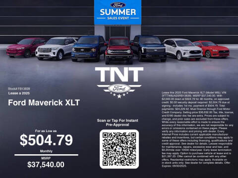 2025 Ford Maverick XLT