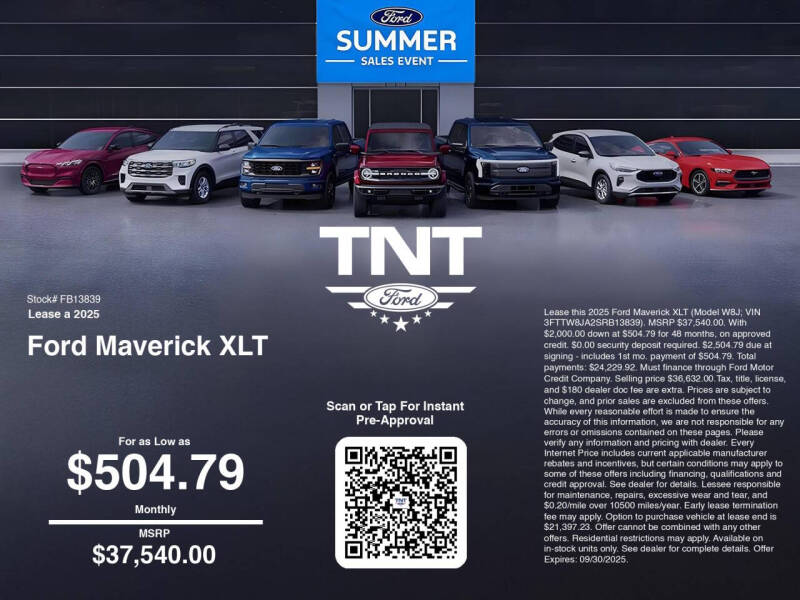 2025 Ford Maverick XLT