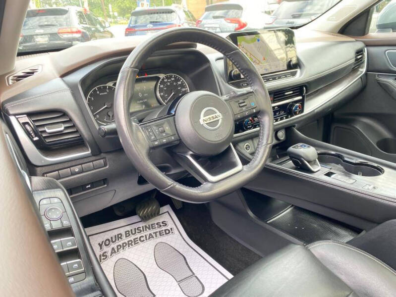 2021 Nissan Rogue SL