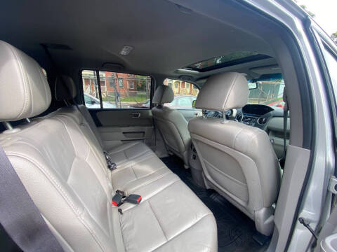 2012 Honda Pilot EX-L