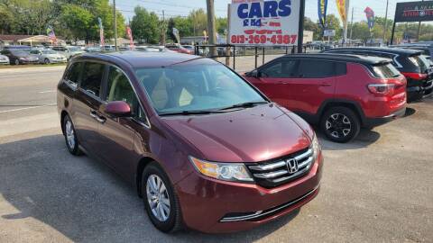 2016 Honda Odyssey for sale at CARS USA in Tampa FL