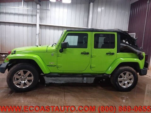 2013 Jeep Wrangler Unlimited Sahara