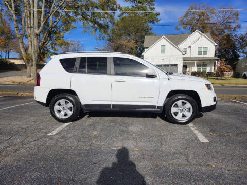 2017 Jeep Compass High Altitude