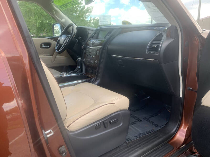2018 Nissan Armada SV