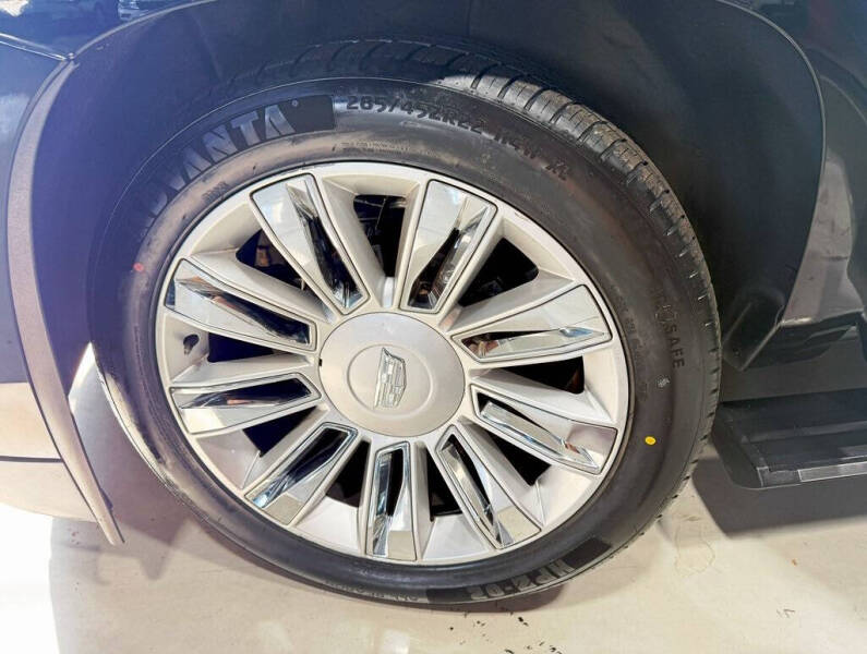 2018 Cadillac Escalade Platinum