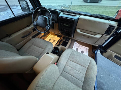 2002 Jeep Wrangler Sport