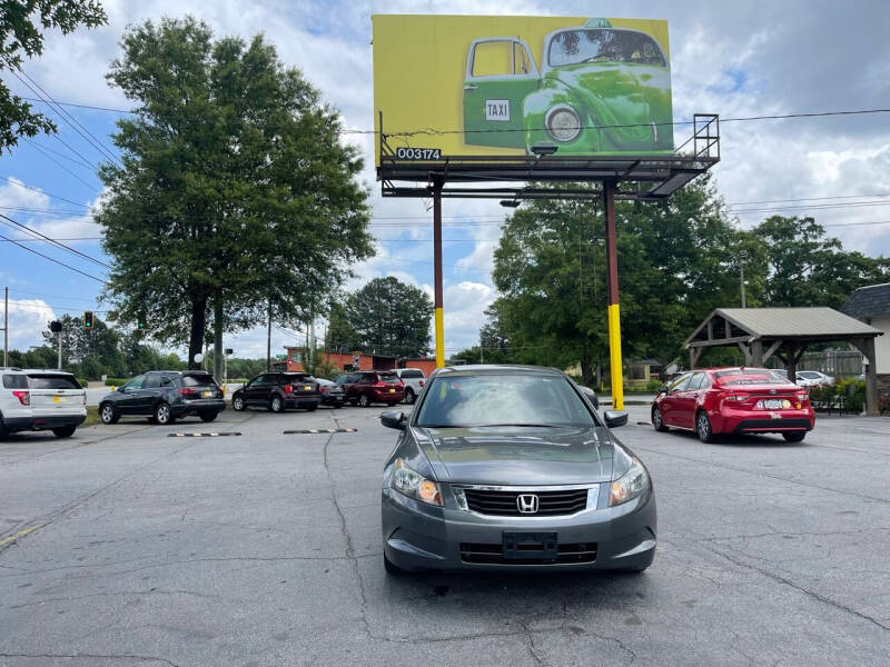 2008 Honda Accord for sale at Hola Auto Sales in Atlanta GA