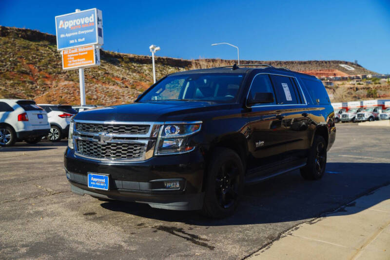 2017 Chevrolet Suburban LT