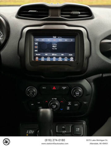 2020 Jeep Renegade Latitude