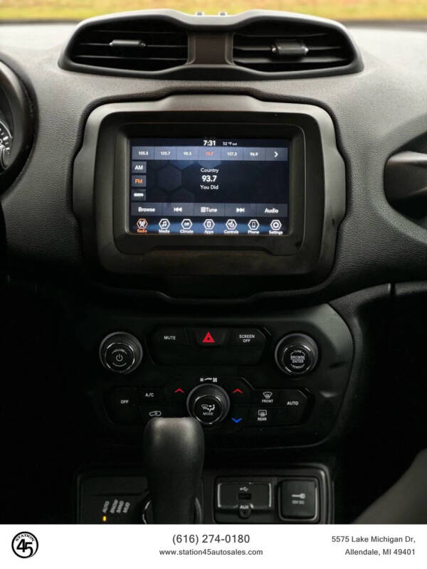 2020 Jeep Renegade Latitude