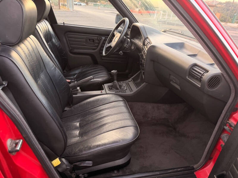 1985 BMW 3 Series 325e