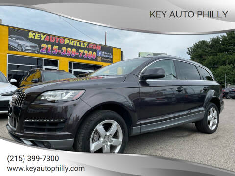 2013 Audi Q7 for sale at Key Auto Philly in Philadelphia PA