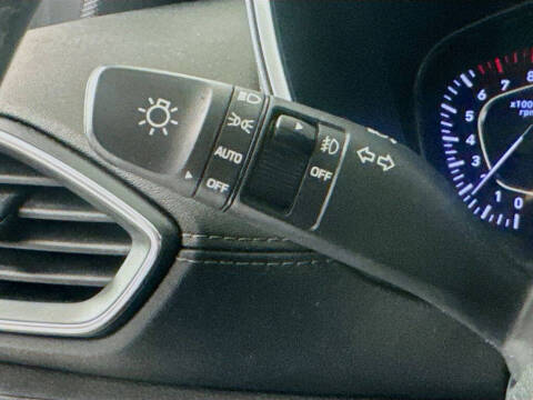 2019 Hyundai Santa Fe Limited 2.0T