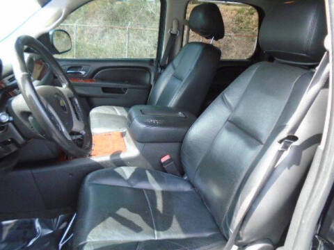 2013 Chevrolet Tahoe LTZ