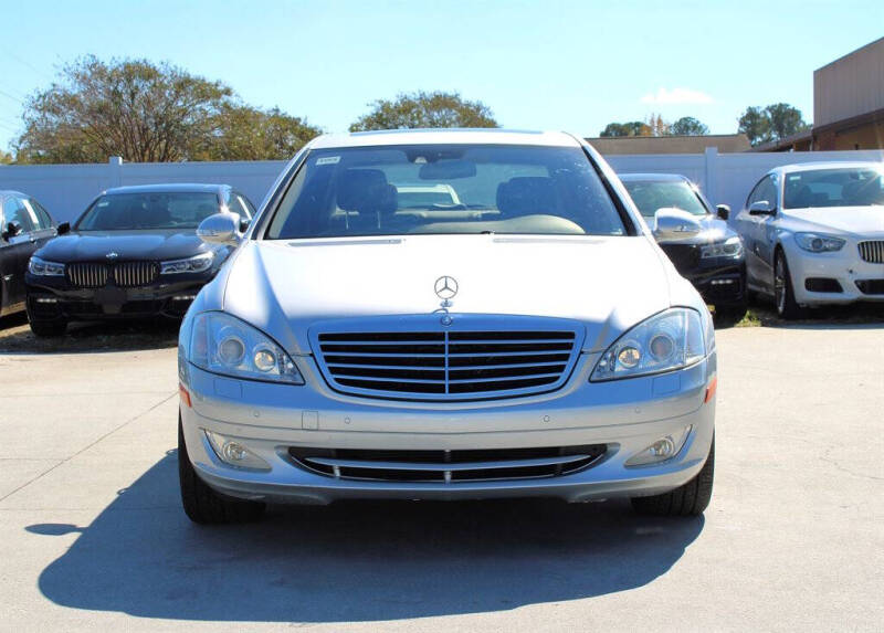 2007 Mercedes-Benz S-Class S 550