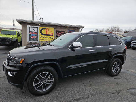 2017 Jeep Grand Cherokee for sale at CarTime in Rogers AR