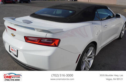 2016 Chevrolet Camaro LT
