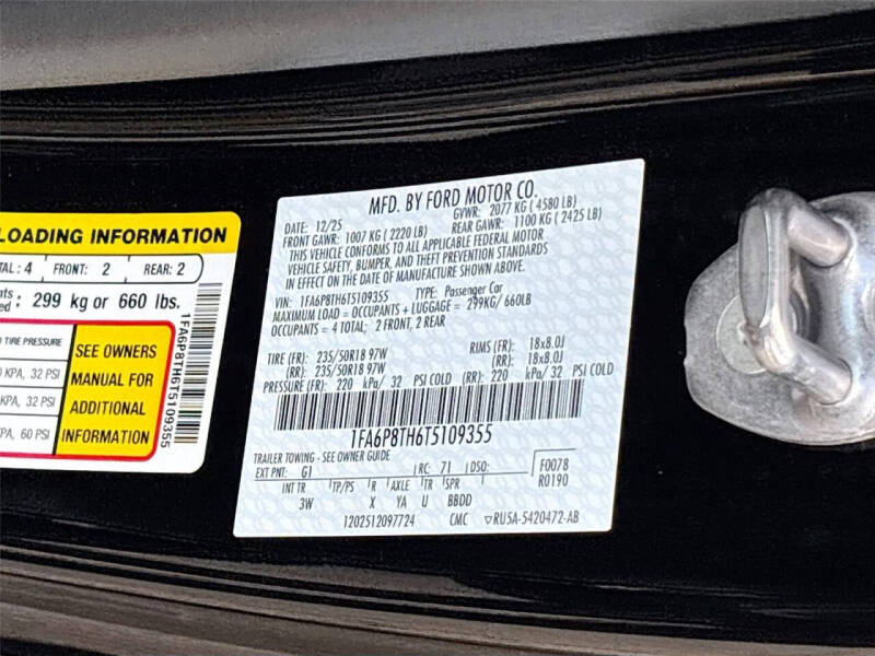2026 Ford Mustang EcoBoost Premium