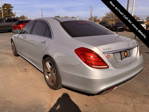 2014 Mercedes-Benz S-Class S 550