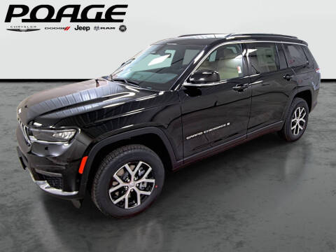 2025 Jeep Grand Cherokee L for sale at Poage Chrysler Dodge Jeep Ram in Hannibal MO