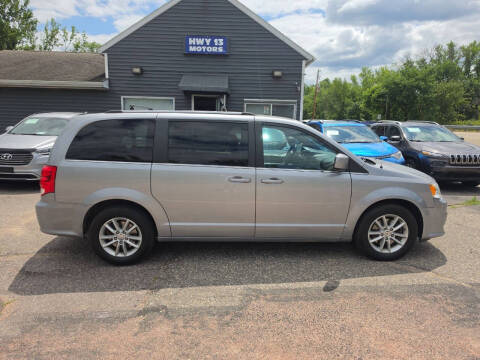 2019 Dodge Grand Caravan SXT