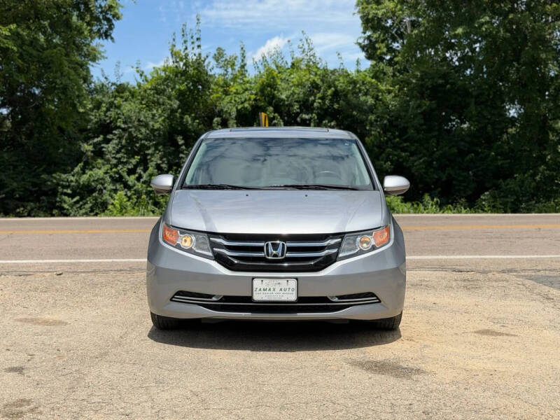 2016 Honda Odyssey
