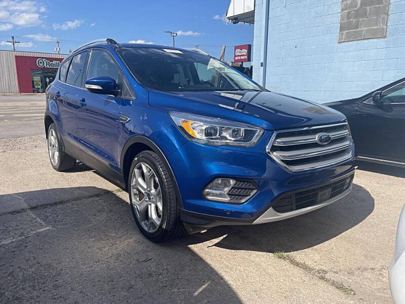 2019 Ford Escape Titanium