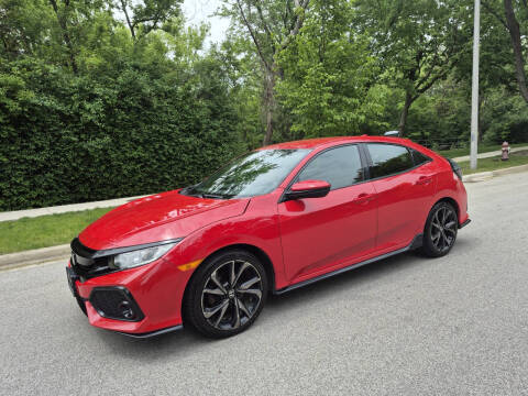 2017 Honda Civic Sport