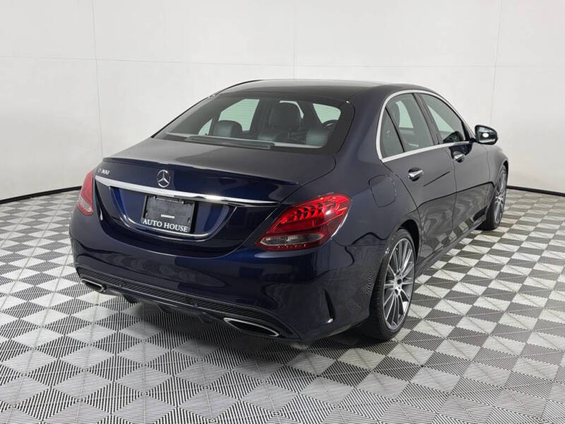 2017 Mercedes-Benz C-Class C 300