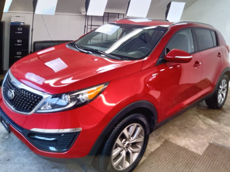 2015 Kia Sportage for sale at Sullivan Motorsports in Monroe WA