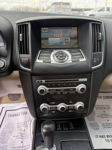 2014 Nissan Maxima 3.5 SV