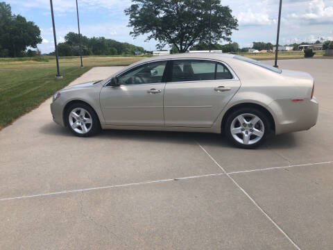 2011 Chevrolet Malibu for sale at Rowley Auto Co in Pierce, NE