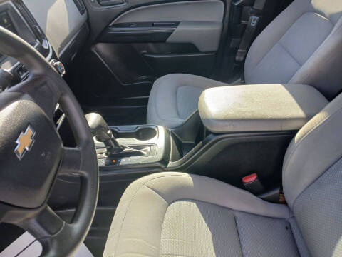 2019 Chevrolet Colorado Work Truck