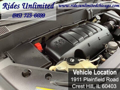 2010 Chevrolet Traverse LT