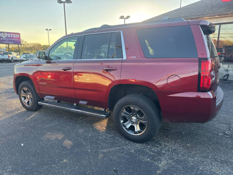 2016 Chevrolet Tahoe LT