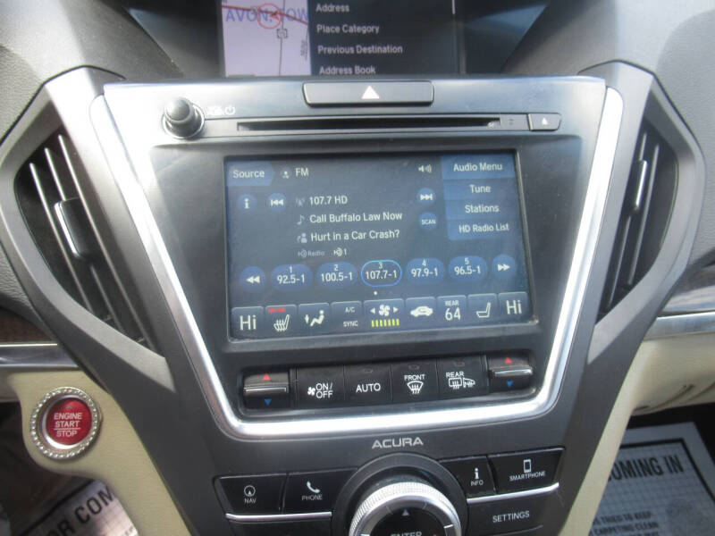 2018 Acura MDX SH-AWD w/Tech