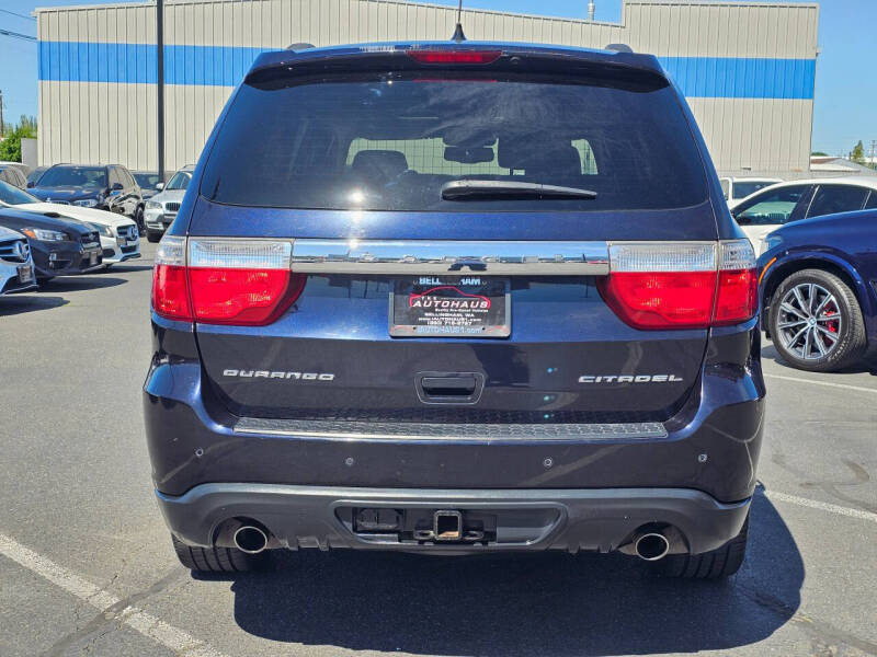 2011 Dodge Durango Citadel