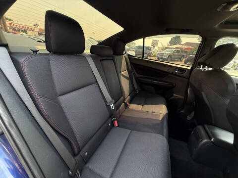 2018 Subaru WRX Premium