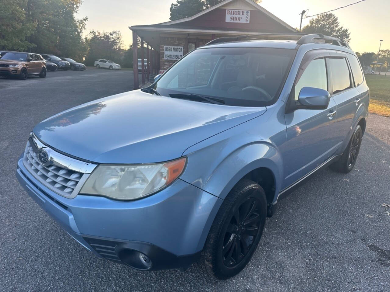 2012 Subaru Forester for sale at EAUTO LLC in Decatur, AL