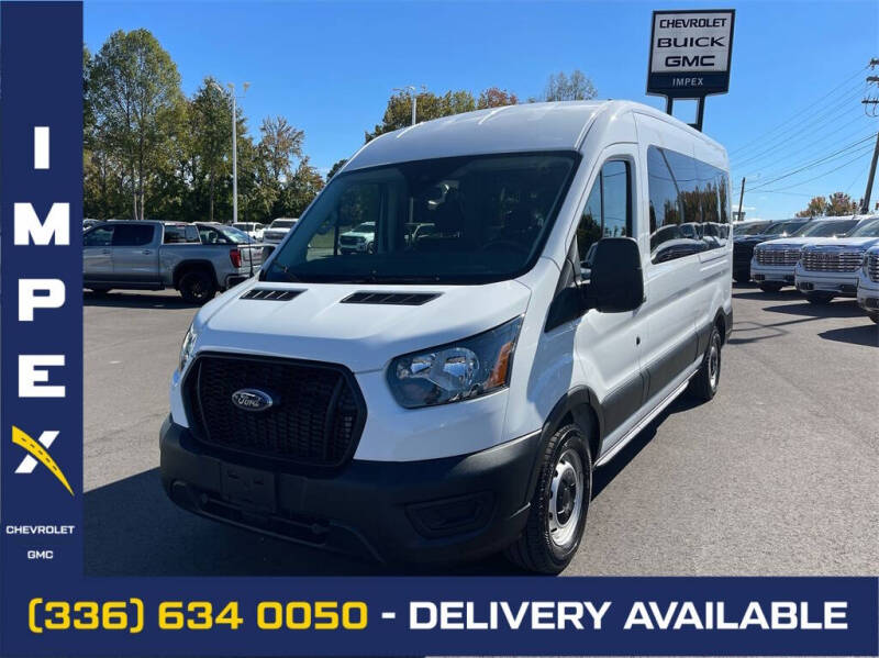 2023 Ford Transit for sale at Impex Chevrolet GMC in Reidsville NC