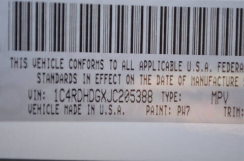 2018 Dodge Durango GT